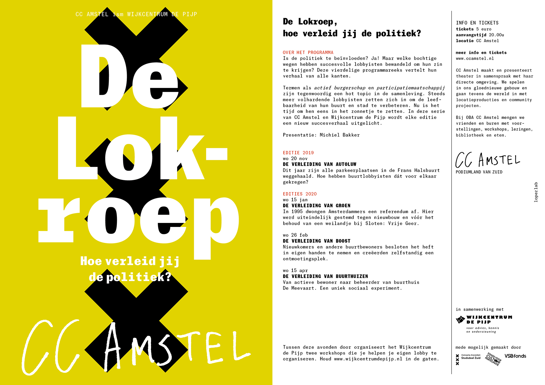 De Lokroep - Netwerk De Pijp