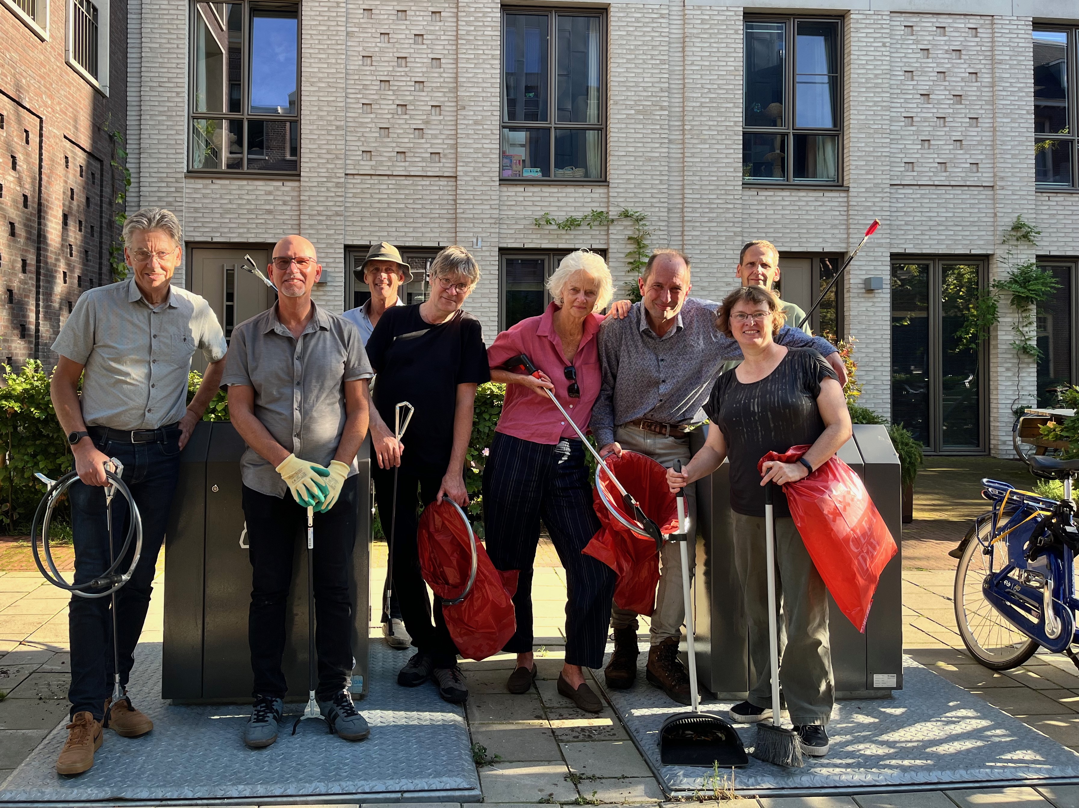 Willibrordus Neighbourhood Clean-up Campaign