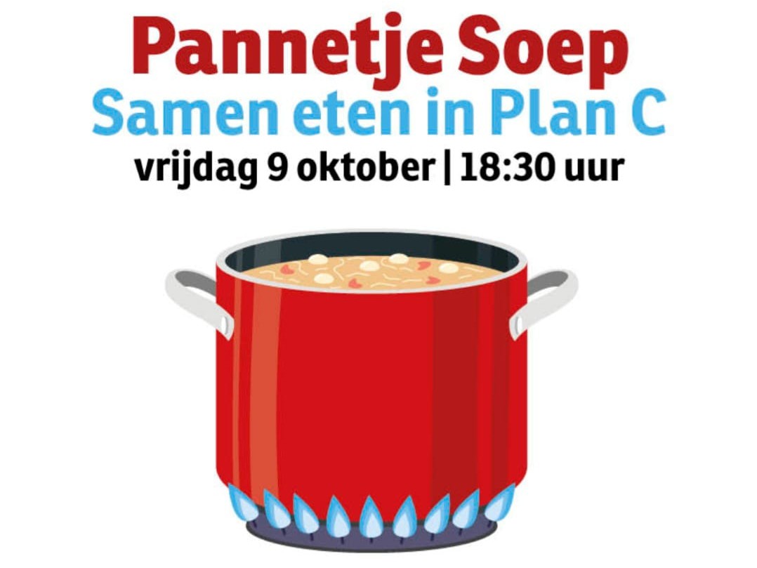 Samen soep eten