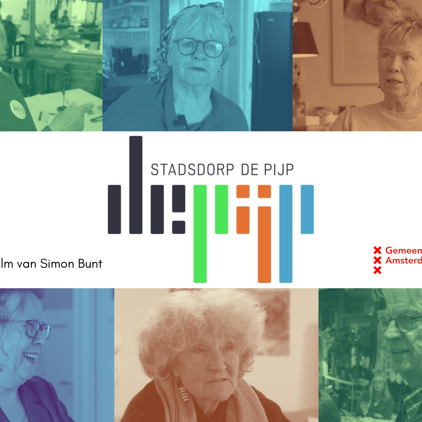 Film: ‘Stadsdorp de Pijp’ – 10 October at 2.00 pm at Cinetol